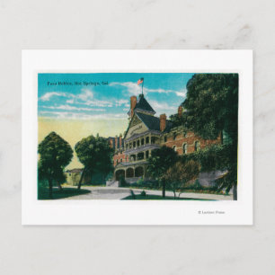 Cartão Postal Primaveras quentes em Paso Robles, CAPaso Robles,