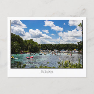 Cartão Postal Primaveras Silver Glenn