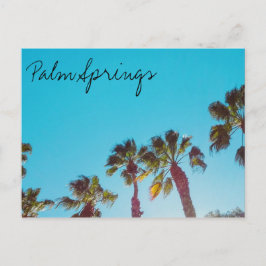 Cartão Postal Primaveras Sunny Palm