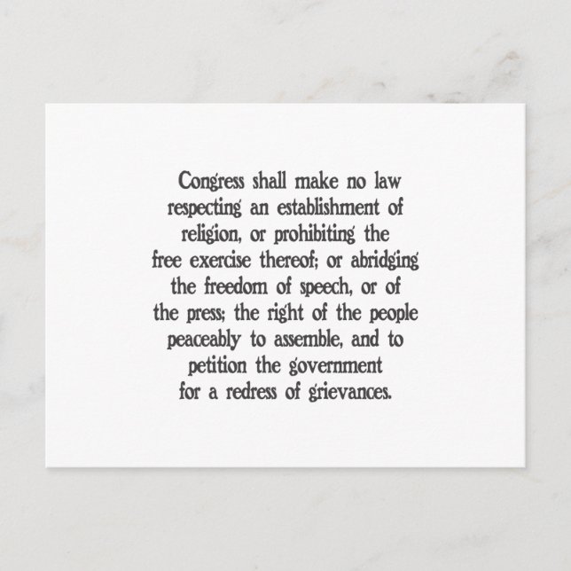 Cartão Postal Primeira alteração (Frente)