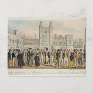 Cartão Postal Primeira Ausência, ou Etonianos Respondendo Sabor