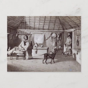 Cartão Postal Primeira casa do esquartejador, c.1847