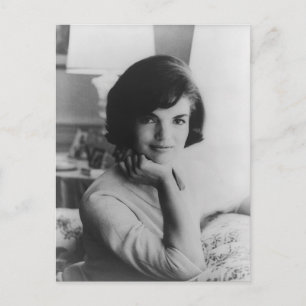 Cartão Postal Primeira-Dama Jacqueline Kennedy Retrait