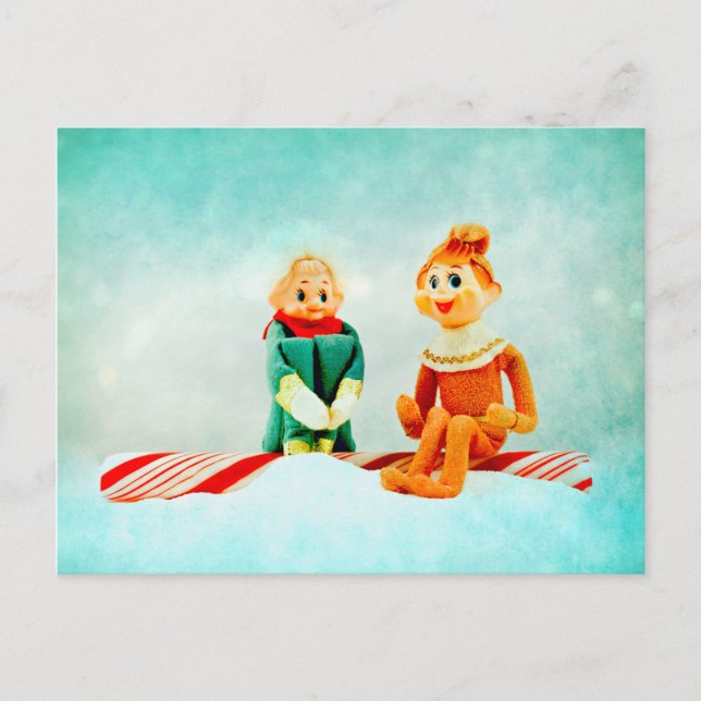 Cartão Postal Primeira Data Elf (Frente)