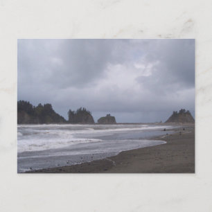 Cartão Postal Primeira praia em LaPush