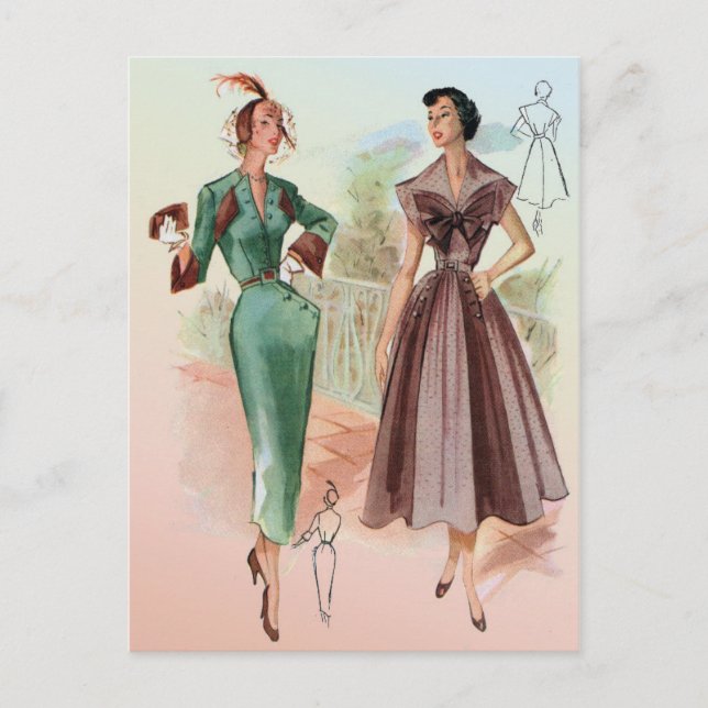 Cartão Postal Primeira temporada (Frente)