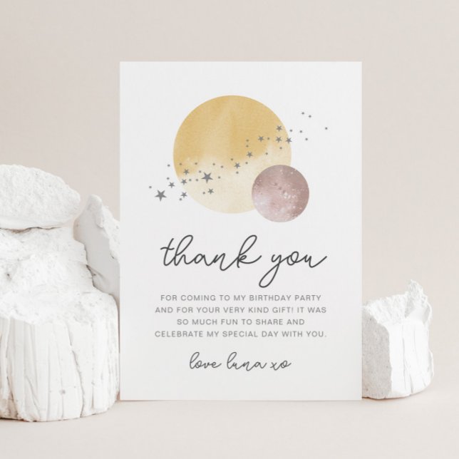 Cartão Postal Primeira Viagem Rosa Ao Redor Do Sol Obrigado (Criador carregado)