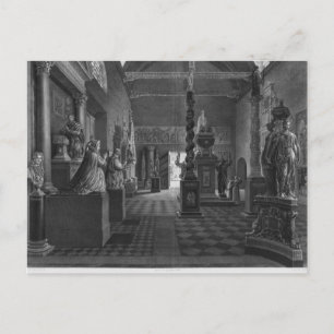 Cartão Postal Primeira vista da sala introdutória