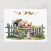 Primeiro Aniversário do Coelho Inteligente