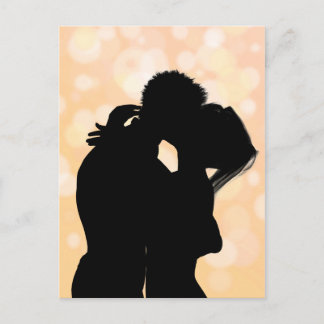 Cartão Postal Primeiro Beijo