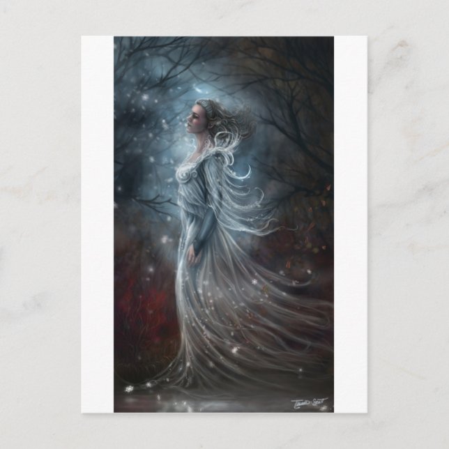 Cartão Postal Primeiro Beijo de Frost.jpg (Frente)