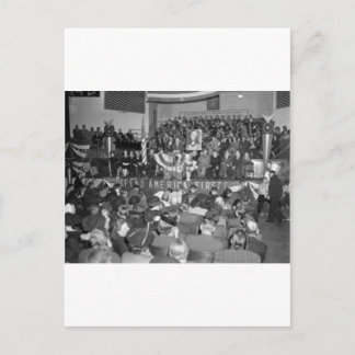 Cartão Postal Primeiro comitê de América