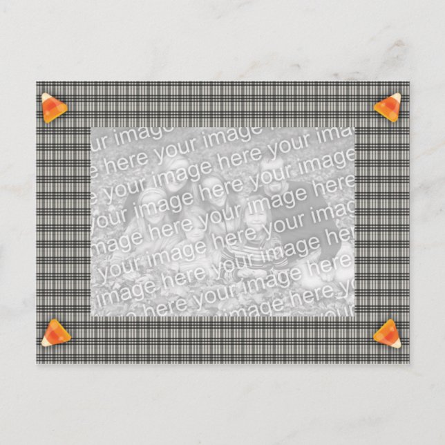 Cartão Postal Primeiro Dia das Bruxas do Bebê (Frente)