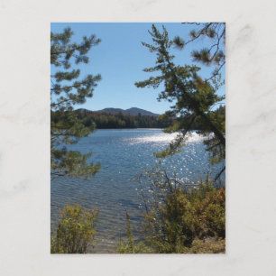 Cartão Postal Primeiro dia do outono de 2007 nos Adirondacks 4