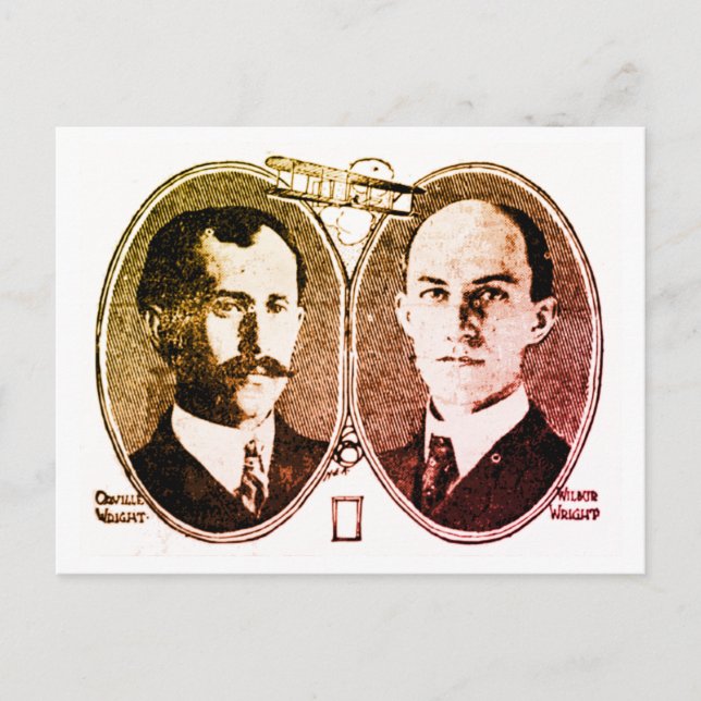 Cartão Postal Primeiro em Voo (Frente)