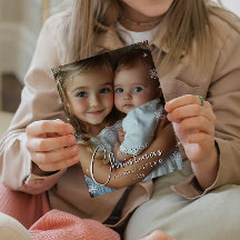 Primeiro Natal Como Foto Da Irmã Grande