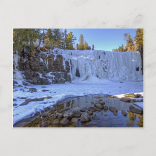 Cartão Postal Primeiro Thaw