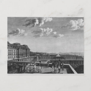 Cartão Postal Primeiros passos do Rei de Roma