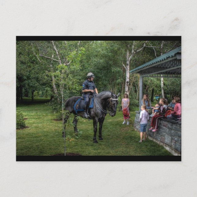 Cartão Postal Prince Charming (Frente)