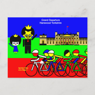 Cartão Postal Prince William inicia Palco 1