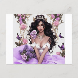 Cartão Postal Princesa
