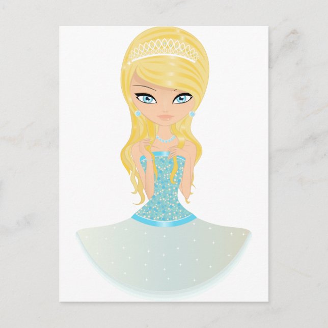 Cartão Postal Princesa (Frente)