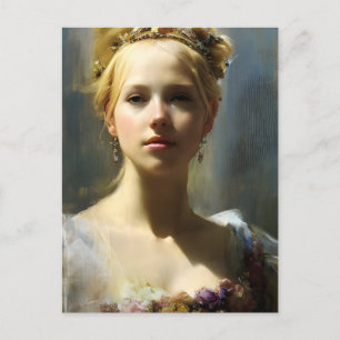 Cartão Postal Princesa