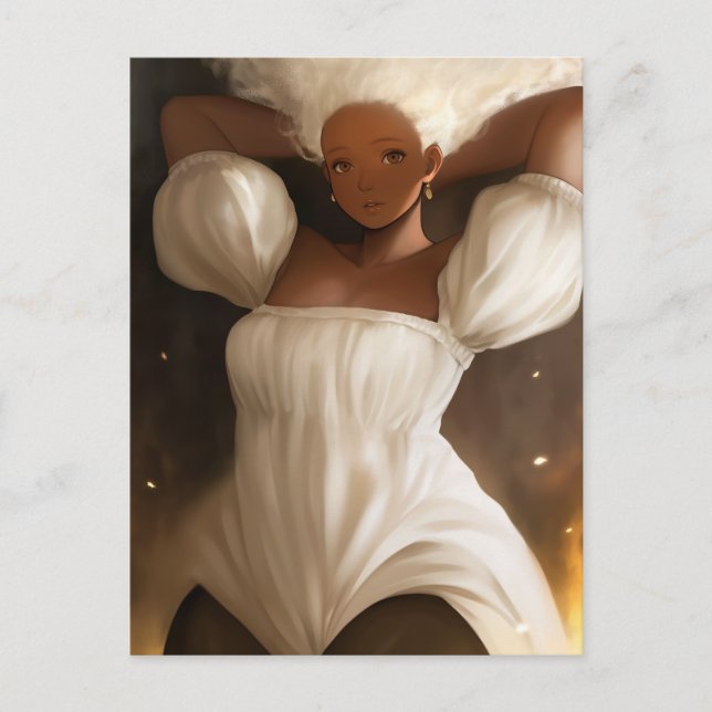 Cartão Postal Princesa (Frente)