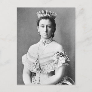 Cartão Postal Princesa Alice da Inglaterra, Grã-Duquesa de Hesse