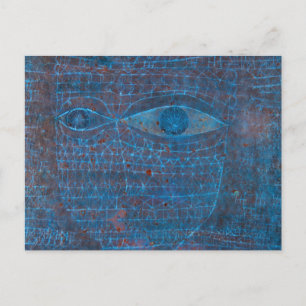 Cartão Postal Princesa Árabe, 1924, por Paul Klee