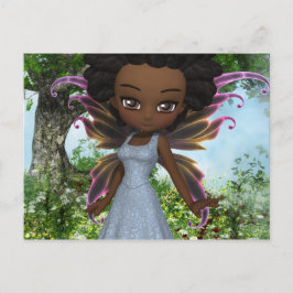 Cartão Postal Princesa da fada de Lil