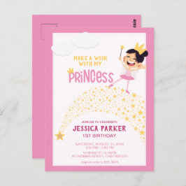 Cartão Postal Princesa das Estrelas, Desejos Mágicos