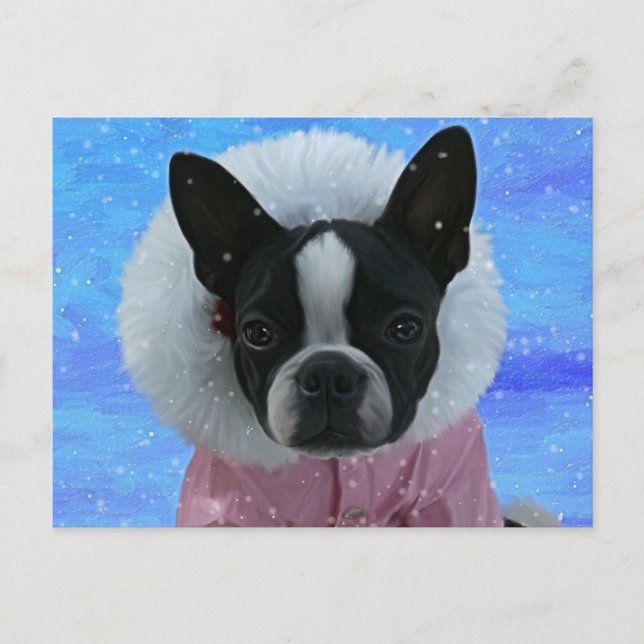 Cartão Postal Princesa de Neve (Frente)