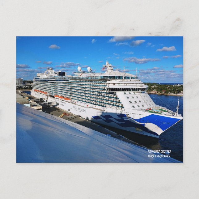 Cartão Postal Princesa em Port (Frente)