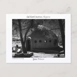 Cartão Postal “Princesa Espacial CalEarth, Hesperia