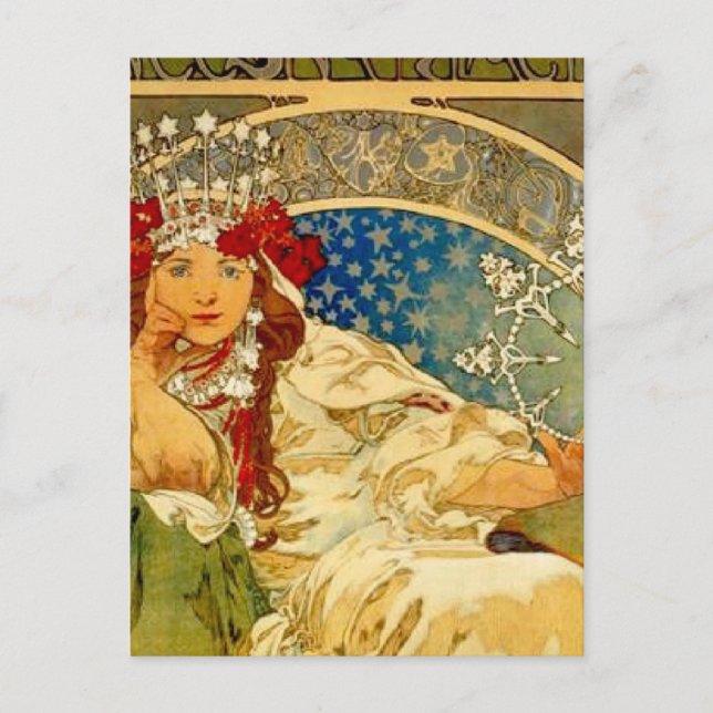 Cartão Postal Princesa Hyacinth (Frente)