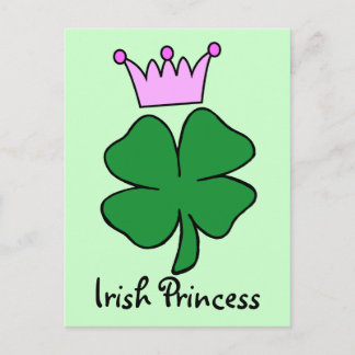 Cartão Postal Princesa irlandesa