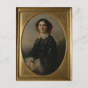 Cartão Postal Princesa Johanna von Bismarck, 1857