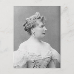 Cartão Postal Princesa Louise da Bélgica #090B