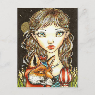 Cartão Postal Princesa Phoebe e Theodore, o Excelente