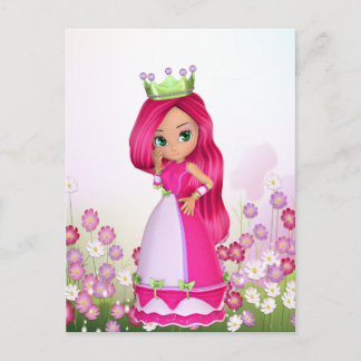 Cartão Postal Princess Berry