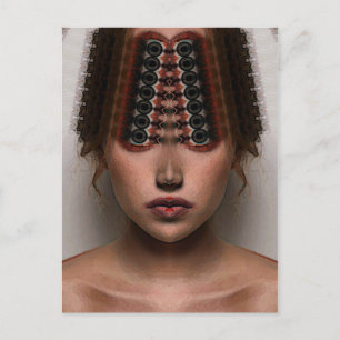 Cartão Postal Princess Skluunck