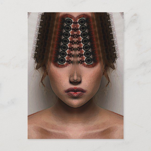 Cartão Postal Princess Skluunck (Frente)