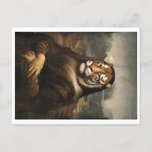 Cartão Postal Princetona Lisa