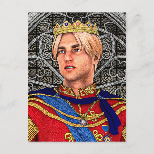 Cartão Postal Príncipe (Frente)