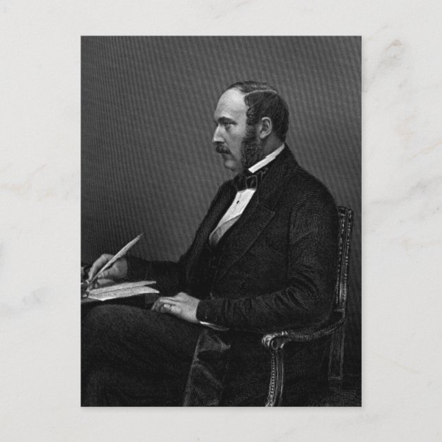 Cartão Postal Príncipe Alberto (Frente)