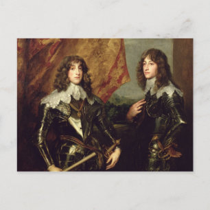 Cartão Postal Príncipe Charles Louis Eleitor Palatine