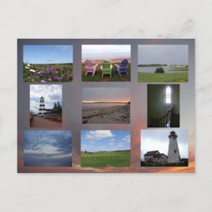 Cartão postal Príncipe Edward Island