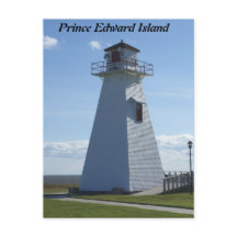 Príncipe Edward Island-Lighthouse