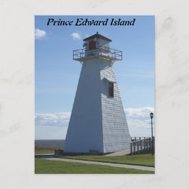 Cartão Postal Príncipe Edward Island-Lighthouse